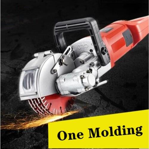 220V Electric Wall Chaser Groove Cutting Machine Wall slotting machine Steel Concrete cutting machine 3.8W-5.5W