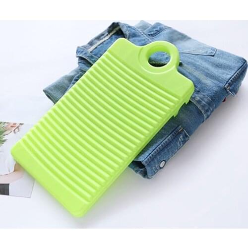 Plastic Washboard Antislip Thicken Washing Board Clothes Cleaning For Laundry A1