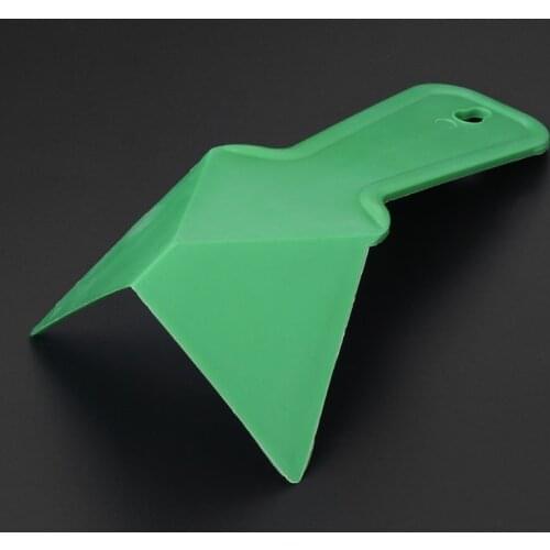 Plastic Drywall Corner Scraper Finisher Cleaning Stucco Removal Builder Tool