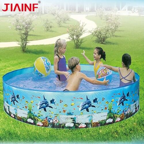 Swimming Pools Children Hard Rubber Texture Summer Water Paddling Pool Accessories Parent-Child Outdoor Toys For Removable
