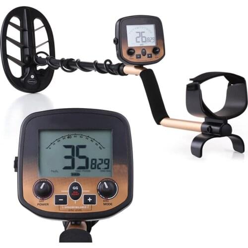 Gold Bug Detectors LCD High Sensity Treasure Hunter Finder Original SPYONWAY With 2 Coils Fisher Underground Metal Detectors