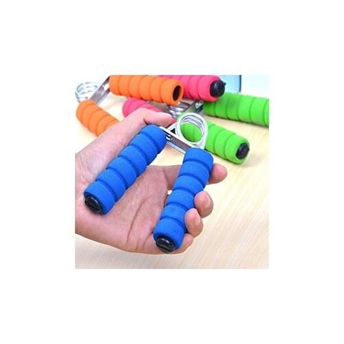 Spring Steel Wrist Arm Strength Grippers Train Exercise Fitness Hand Gripper