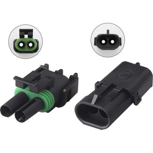 Factory direct 2pin automobile waterproof connector dj3011y-2.5-11-21, fast delivery speed