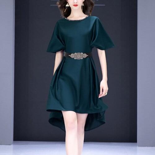 Handmade Luxury Wedding Elastic Belts Rhinestones Belt Lady Buckle Waist Belt Elastic Wide Waistband Fashion Wedding Dress Belt