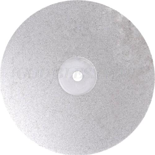 8Inch Grit 80-3000 Diamond Coated Flat Lap Wheel Jewelry Polishing Grinding Disc Drop Shipping