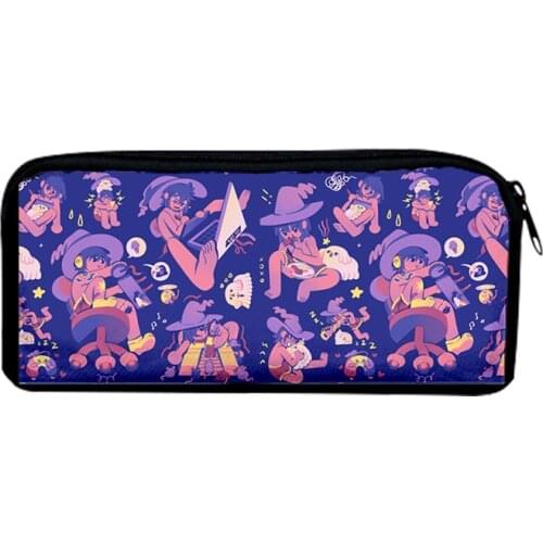 The Midinght Gospel 3D Merch Oxford Cloth Pencil Case Office Student Pencilcase Cute Canvas Pencil Bag