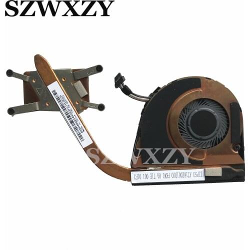 00HT722 For Thinkpad S1 YOGA12 Laptop CPU Cooling Heatsink Fan FRU 00HT721 00HT723