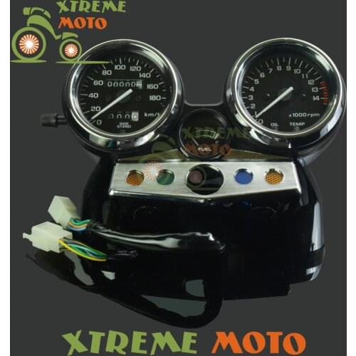 Motorcycle Parts Tachometer Odometer Instrument Speedometer Gauge Cluster Meter For Honda CB400 CB 400 1995 1996 1997 1998