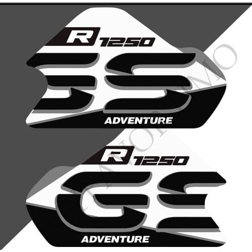 Tank Pad Protector For BMW R1250GS R 1250 GS GSA HP Trunk Luggage Aluminium Case Fairing Fender Windshield Handguard Adventure