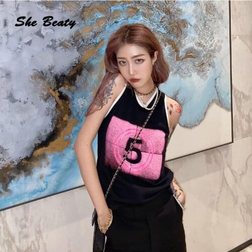 2021 New Fashion Summer Knitted Sweater Vest Women Clothes 5 Sleeveless Aesthetic Casual Vintage Korean Style Traf Tops pull y2k