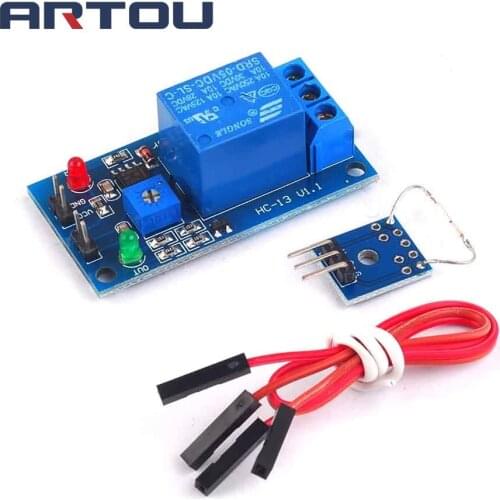 1PCS 5V Reed Switch Sensor Relay 2-in-1 Module High Current