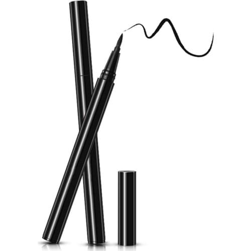 10 Piece Black Quick-drying Waterproof Boutique Liquid Eyeliner Private Label