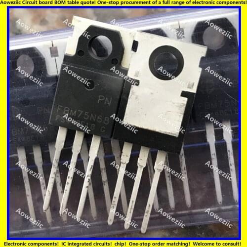 10Pcs FBM75N68PN FBM75N68P FBM75N68 75N68 80A 68V TO-220 FBM75N68P