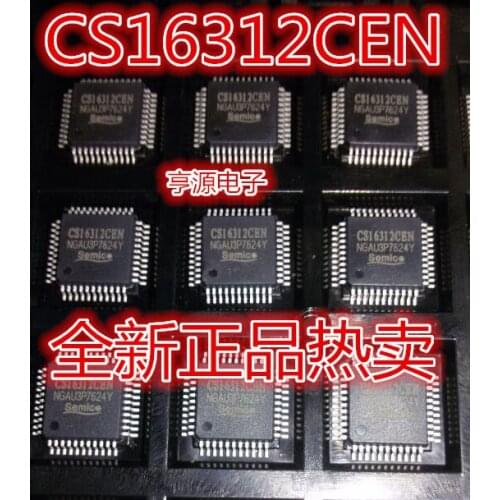 100% New&original CS16312CEN QFP44 CS16312 QFP44
