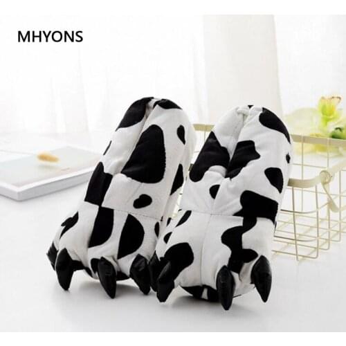 2020 Unisex Household Spring Children Slippers Kids Home Animal Pajamas Shoes Keep Warm Lovely Family Slippers For Boys Girls