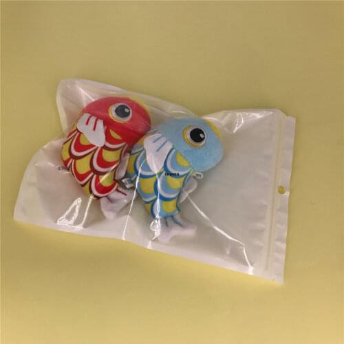 11CM Ocean Animal Plush Toy , Keys Pendant Gift , Stuffed Fish Doll