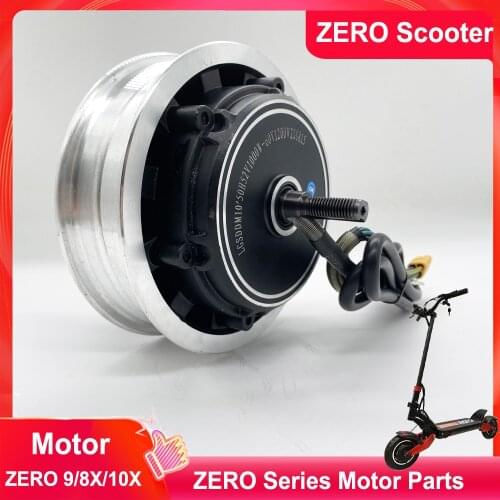 ZERO scooter motor Parts ZERO 9 motor Zero10x motor Zero 11X motor electric Scooter motor ZERO official accessory parts