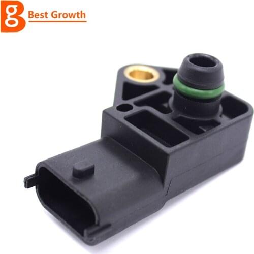Free Shipping Intake Pressure MAP Sensor 0261230197 For OPEL AGILA B SUZUKI SPLASH 1.0 1.2 BG001Y120