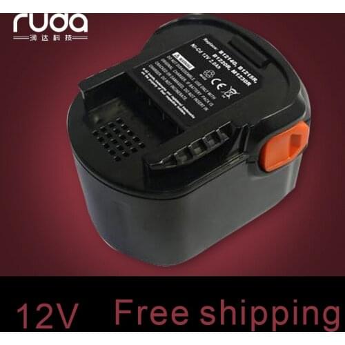 For AEG 12VB 3000mAh/3.0Ah power tool battery Ni cd, B1214G,B1215R,B1220R,M1230R,BS12G,BS12X,BSB12G,BSB12STX,BSS12RW tools