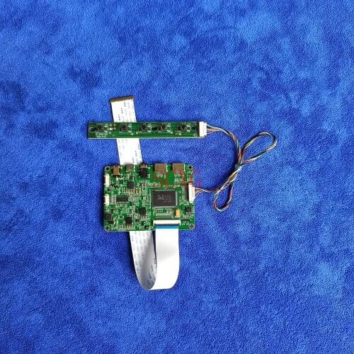 EDP-40Pin WLED For B156XTT01.1 B140XTN06.2/3 2Mini HDMI-Compatible 5V Micro-USB Monitor controller board drive DIY Kit 1366*768