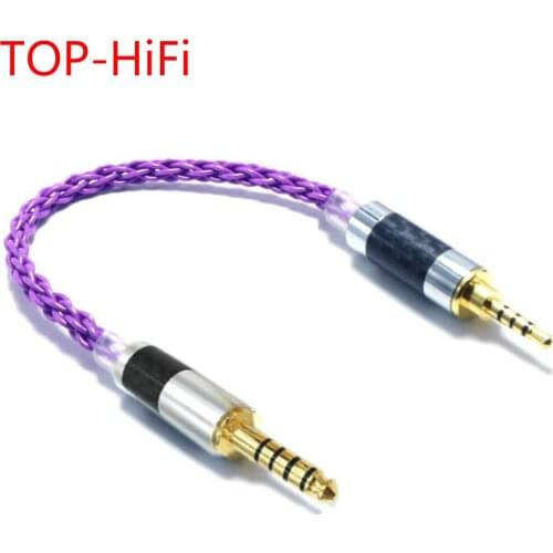 TOP-HiFi 2.5mm TRRS Balanced Male to 4.4mm Balanced Male Audio Adapter Cable 4.4mm to 2.5mm TRRS Balance Cable