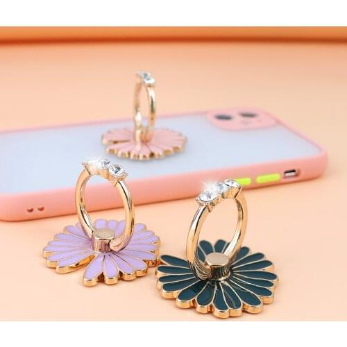 Finger Ring Mobile Phone Smartphone Stand Holder For iPhone XS Huawei Samsung phone kickstand Phone Ring holder Car Mount Stand