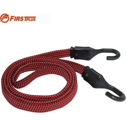 Strong Elastic Cord Rope Tie Down Belt Cargo Luggage Lashing Straps Fix For Motorcycle Bike SUV Car Roof Cargo Outdoor Camping