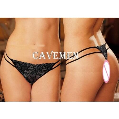 Lace Dual band * 1728 * Ladies Thongs G-string Underwear Panties Briefs T-back Swimsuit Bikini Free Shipping