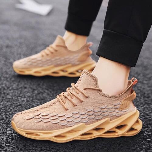 Summer Light Weight Sport Shoes Male Sport Shoes Sneakers for Men Running Tennis Man Brown Basket Tennis Athletic Brands D-805