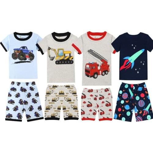 Summer Infant Newborn Baby Boy Clothes Children Clothing Set for Girls Kids T-Shirt Shorts Outfits Cotton Casual Clothes