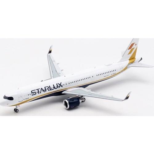 Diecast Alloy A321 NEO B-58201 STARLUX AIR Airlines 1:200 Aircraft Metal Airplane Models with Landing Gears Display Show Gift