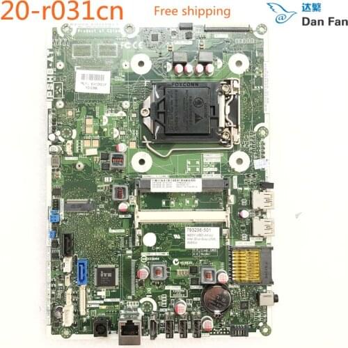 793298-001 For HP Pavilion 20-r 22-r AIO Motherboard 793298-501 IPSHB-AT LGA1150 Mainboard 100%tested fully work