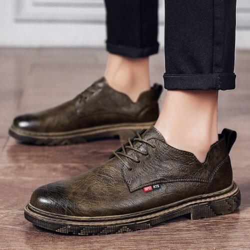 Men black informales light sneakers weight leather zapatos casuales new Mens causal flat cuero leisure mens casual mens for man