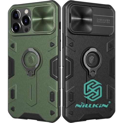 Nillkin CamShield Armor Camera Cover For iPhone 13 Pro Max mini impact Drop resistance Rugged Shield Case For iPhone 13 mini