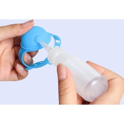 New Design 10/20ML Beak Bottle Matching Bracelet For Use In Sub-Bottles Hand Dispenser Handwash Accessory