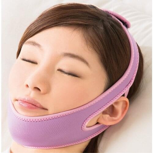 New Neoprene Anti Snore Stop Snoring Chin Strap Belt Anti Apnea Jaw Solution Sleep Support Apnea Belt Sleeping Care Tools