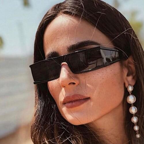 New arrival 2020 modern vintage square sunglasses women men Ins model four lens sun glasses hip hop Gafas de sol mujer mirror