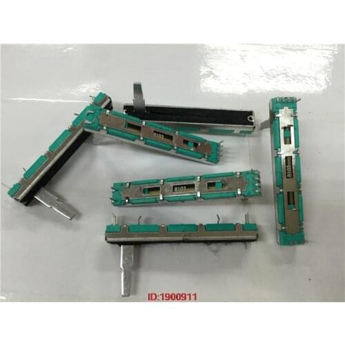 5pcs/lot Potentiometer DJM-400 500 600 800 putter double potentiometer B10K