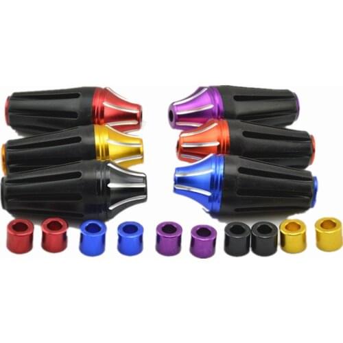 Frame Sliders Crash Protectors Motorcycle Crash Pad Protector collision engine protection block Moto Frame Sliders Universal