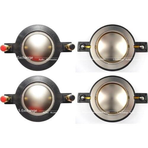 4PCS Replacement Diaphragm For Paudio ,Mackie 44.4mm BMD 450 speaker part ideamedia