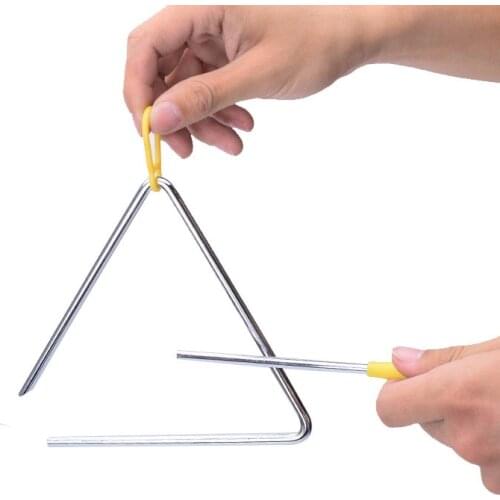 My Melody 4 Inch Triangle Musical Instruments Toys For Kids Boys Girls 2 to 4 Years Old Kinder Speelgoed
