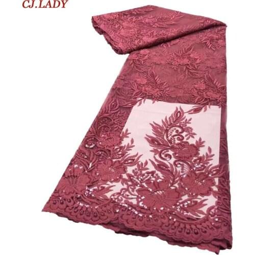 Superior Quality 2021 Latest Classic Grade Embroidery Guipure Lace Mesh African Cord Fabric For Women Wedding/Party Dress B02