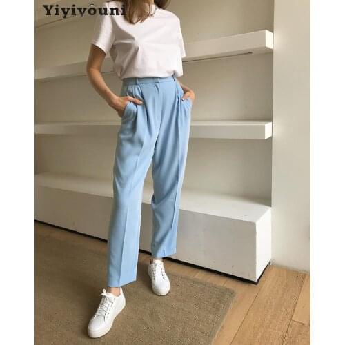 Yiyiyouni Women's Loose Pants