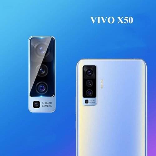 Camera Len Protector For VIVO X50 Pro Plus Camera Lens Tempered Glass Cover Guard X50 Lite X50Pro Plus 7H Soft Camera Film