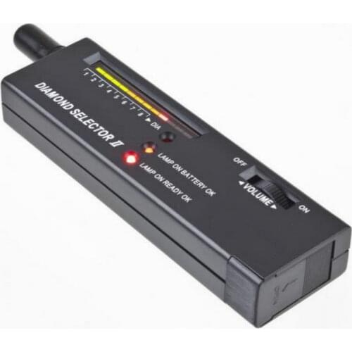 1pc V2 Professional High Accuracy Diamond Tester Gemstone Gem Selector Jewelry Watcher Tool LED Diamond Indicator Test Pen