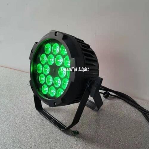 12lot 18pcs 15w par led led round wall washer outdoor stage uplight wash led lyre par led 18x15w