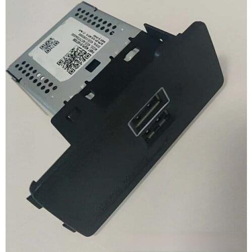 31407038 Original Car USB Adapter Dual Port Interface Modified Double Socket For Volvo S60 S90 XC60 XC90 V60 V90 Accessories