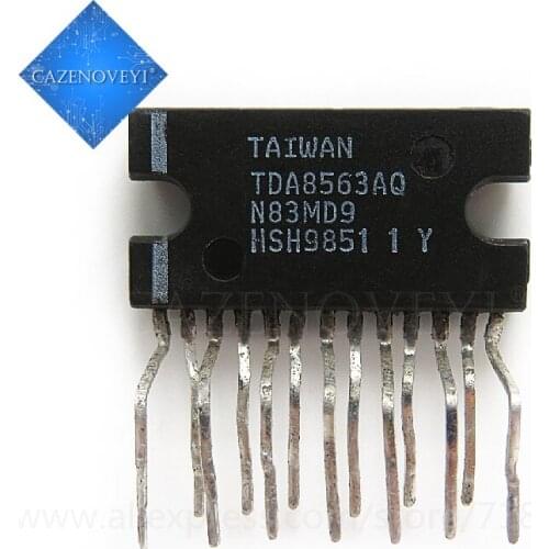 4pcs/lot TDA8563AQ TDA8563Q TDA8563 ZIP-13 In Stock