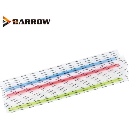 6 pcs barrow petg 500mm 8 * 12/10 * 14/12 * 16mm water cooling cooler hard tube heatpipe normal temperature bend