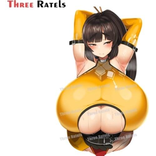A557 BBW Hentai Sexy Girl Tiequan For Last Origin Sticker For Car Laptop Window Bumper Motorcycle VAN JDM RV Decoration Decal